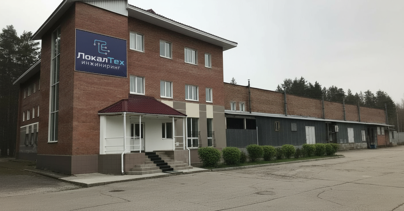 Контактная карточка ЛокалТех